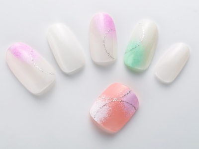 優しい表情のタイダイ